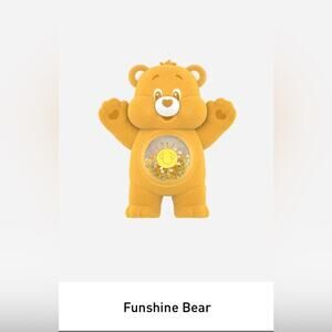 POP MART Care Bears Colorful Hugs Series Figures Confirmed Funshine Bear